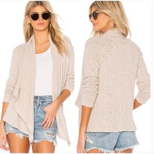 Sundry cotton summer of love open cardigan